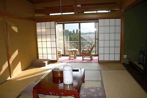 箱根仙石原温泉 金時山荘
