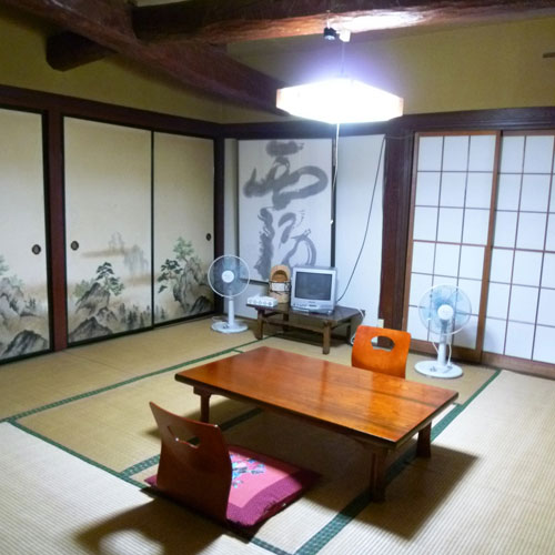 霧積温泉 金湯館