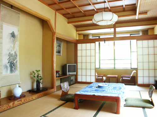 清津峡湯元温泉 清津館