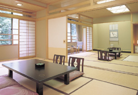 蓬平温泉 蓬莱館 福引屋
