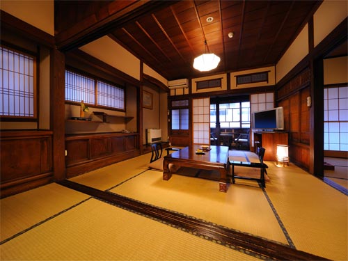 銀山温泉 古勢起屋別館