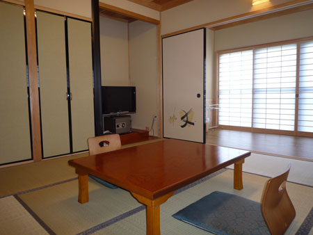 菊池温泉 観光旅館 城山荘
