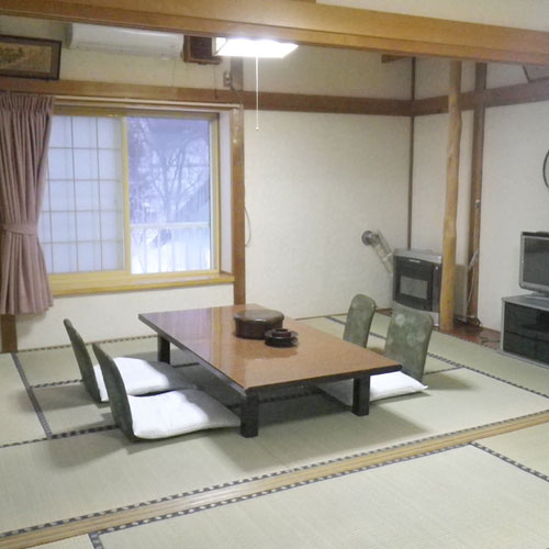 黒石温泉郷落合温泉 かねさだ旅館