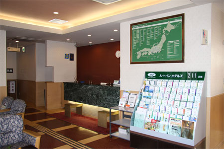 ホテルルートイン札幌白石