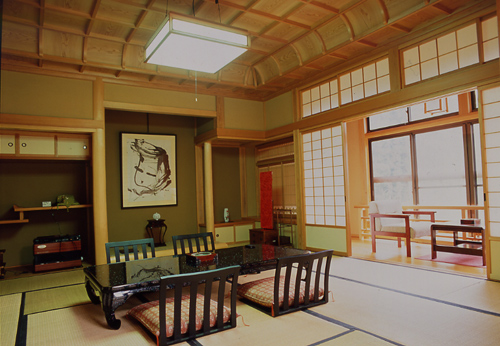 大沢山温泉 大沢舘