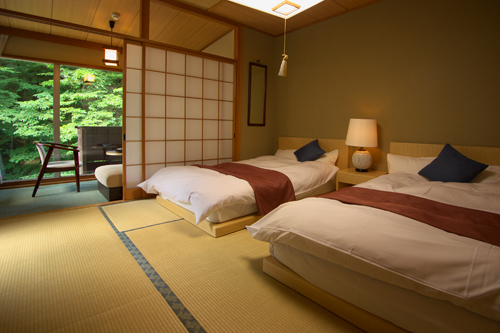 信州 角間温泉 岩屋館