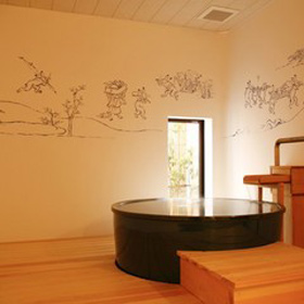 城崎温泉 お宿 白山 花まんだら 【湯亭 花のれん】