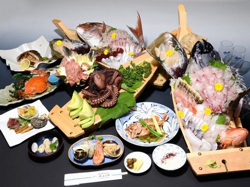 伊良湖岬地魚の宿 たかのや
