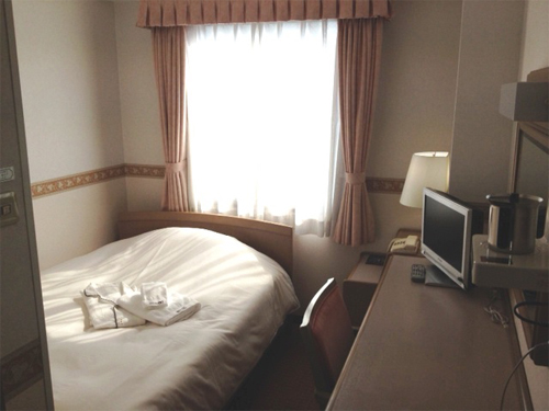 ホテルアルファーワン津山