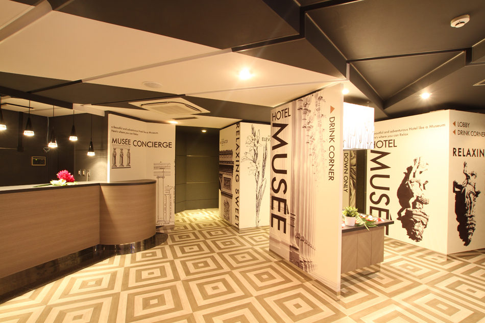 HOTEL MUSEE 愛子店【大人専用18禁・ハピホテ提携】