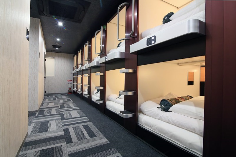 The GLOBAL HOTEL TOKYO