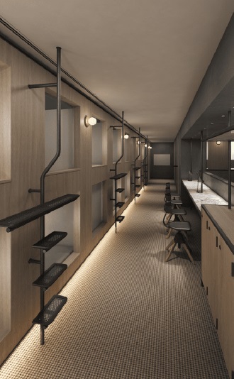 CAFE/MINIMAL HOTEL OUR OUR(アウア)