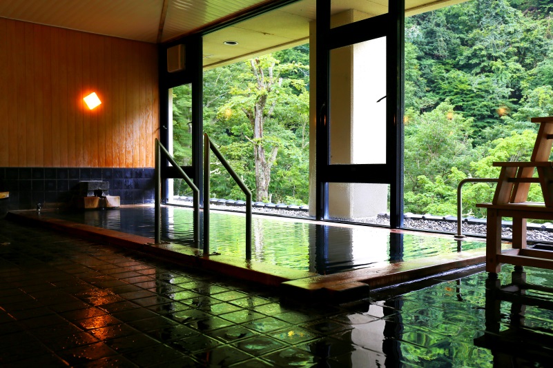 松川渓谷に佇む宿 信州山田温泉 山田館
