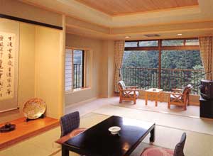 塩原温泉 明賀屋(みょうがや)本館