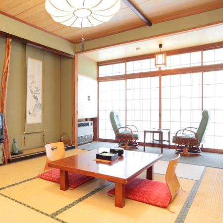 穴原温泉 ペットと泊まれる宿 おきな旅館