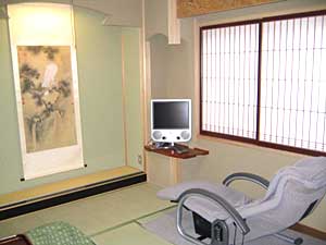 志賀高原 白い温泉 渓谷の湯