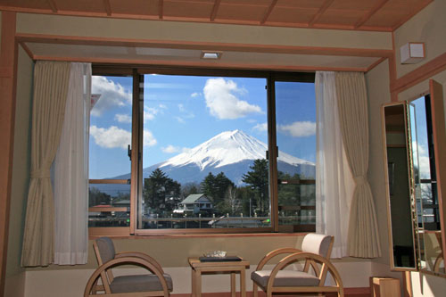 富士河口湖温泉 富士山の見える温泉旅館 大池ホテル