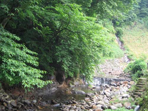 小滝鉱泉