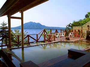 奥札幌の秘湯 湖畔の宿支笏湖 丸駒温泉旅館