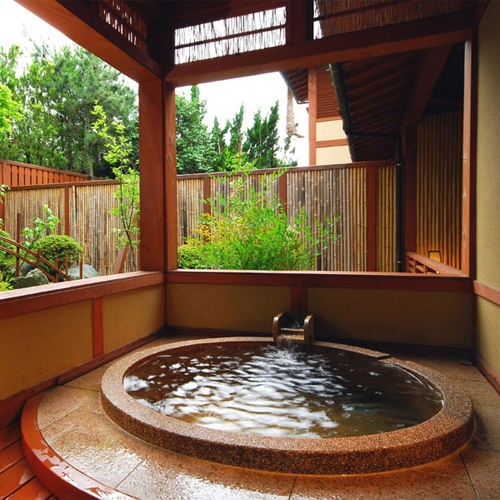 月岡温泉 村上館 湯伝