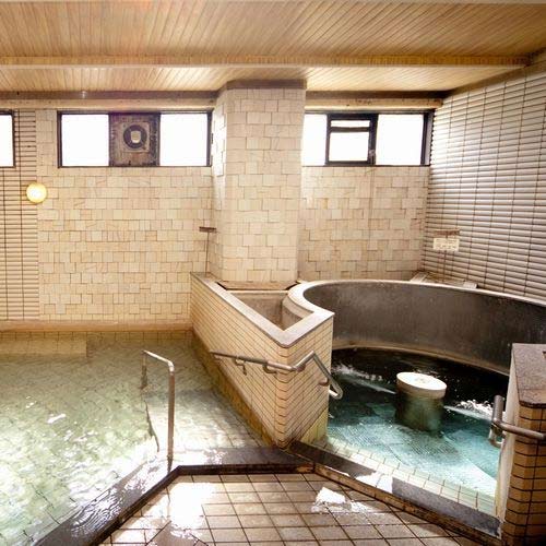 信州湯田中温泉 ホテルゆだなか 〜大浴場「吉の湯」〜