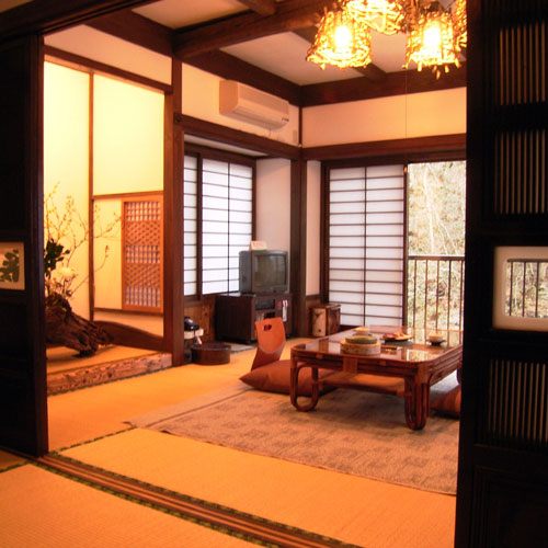 嵯峨塩鉱泉 嵯峨塩館