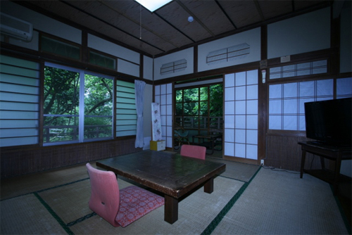 かぶと湯温泉 山水楼