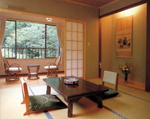湯之沢 渓山荘