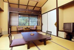 月山志津温泉 変若水の湯 つたや
