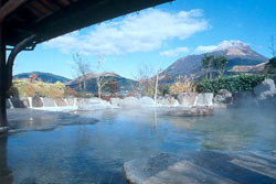 由布院温泉 山のホテル 夢想園