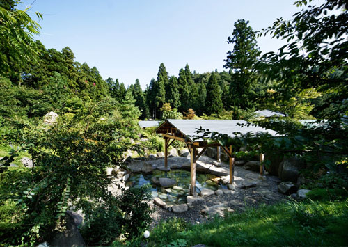 村杉温泉 風雅の宿 長生館
