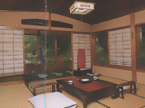 白布温泉 中屋別館 不動閣