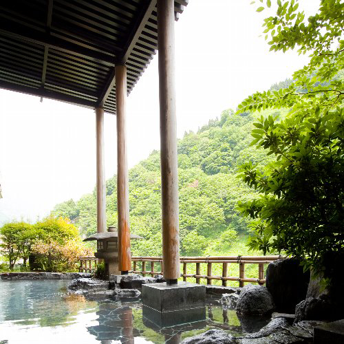宇奈月温泉の老舗旅館 延対寺荘
