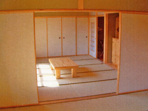 作東 山の学校