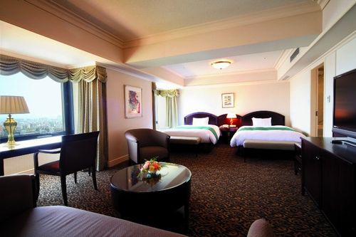 SHIROYAMA HOTEL kagoshima(城山ホテル鹿児島)