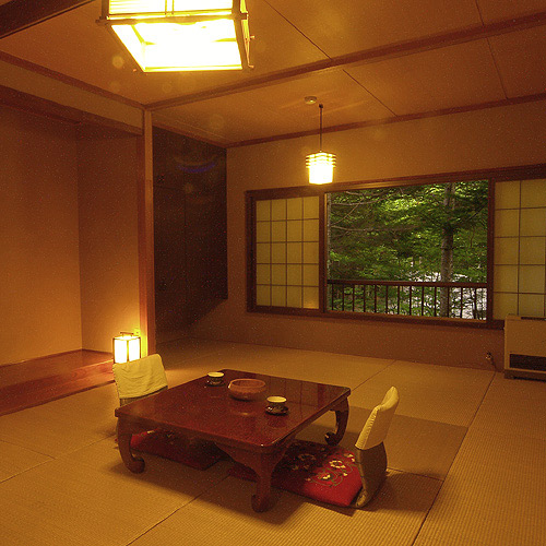 奥蓼科温泉 渋・辰野館