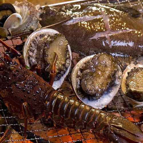 雲見温泉 食べる温泉宿 大漁