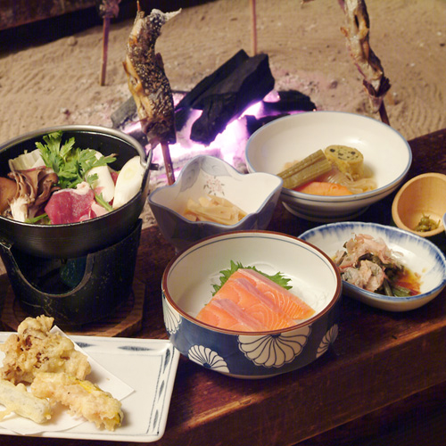 ランプの宿 青荷温泉