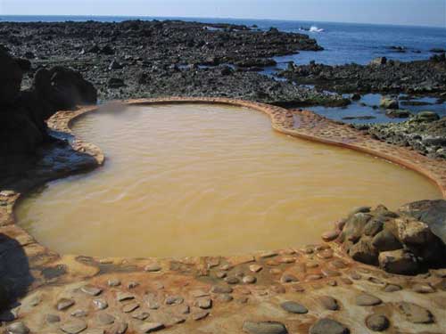 黄金崎不老ふ死温泉