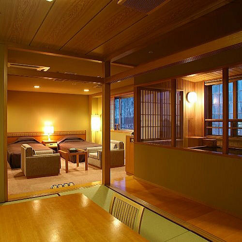 定山渓温泉 定山渓第一寶亭留 翠山亭