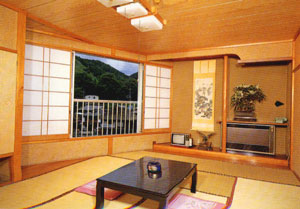 湯西川温泉 はたご松屋
