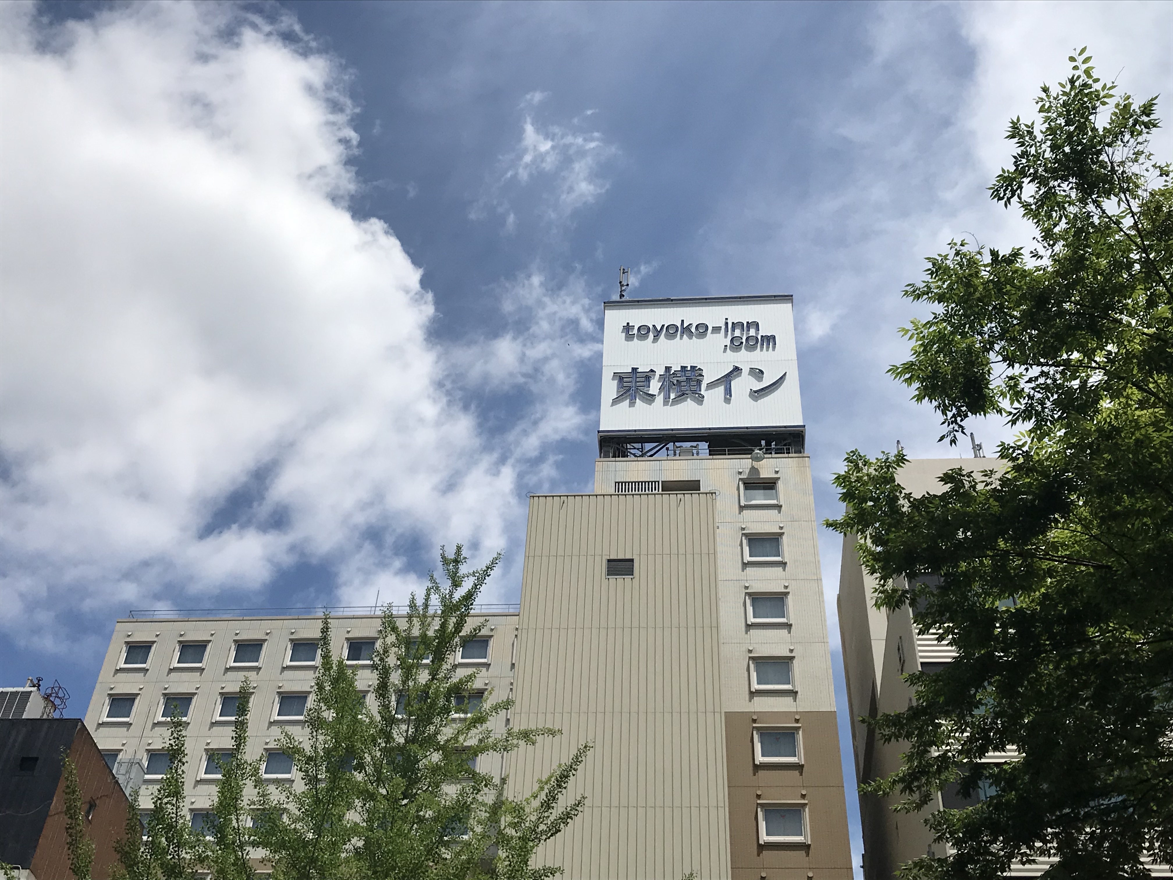 東横INN名古屋栄
