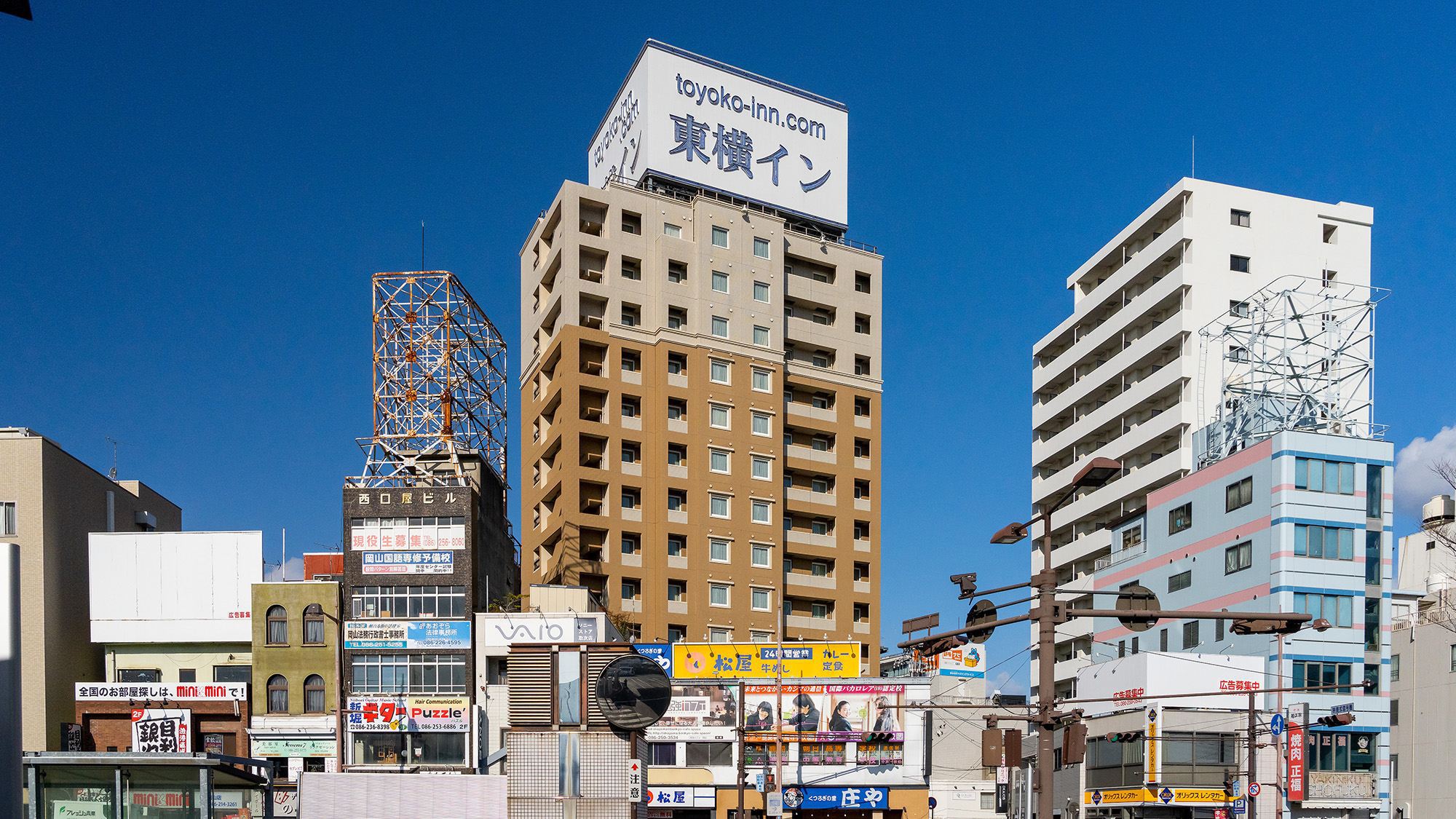 東横INN岡山駅西口広場