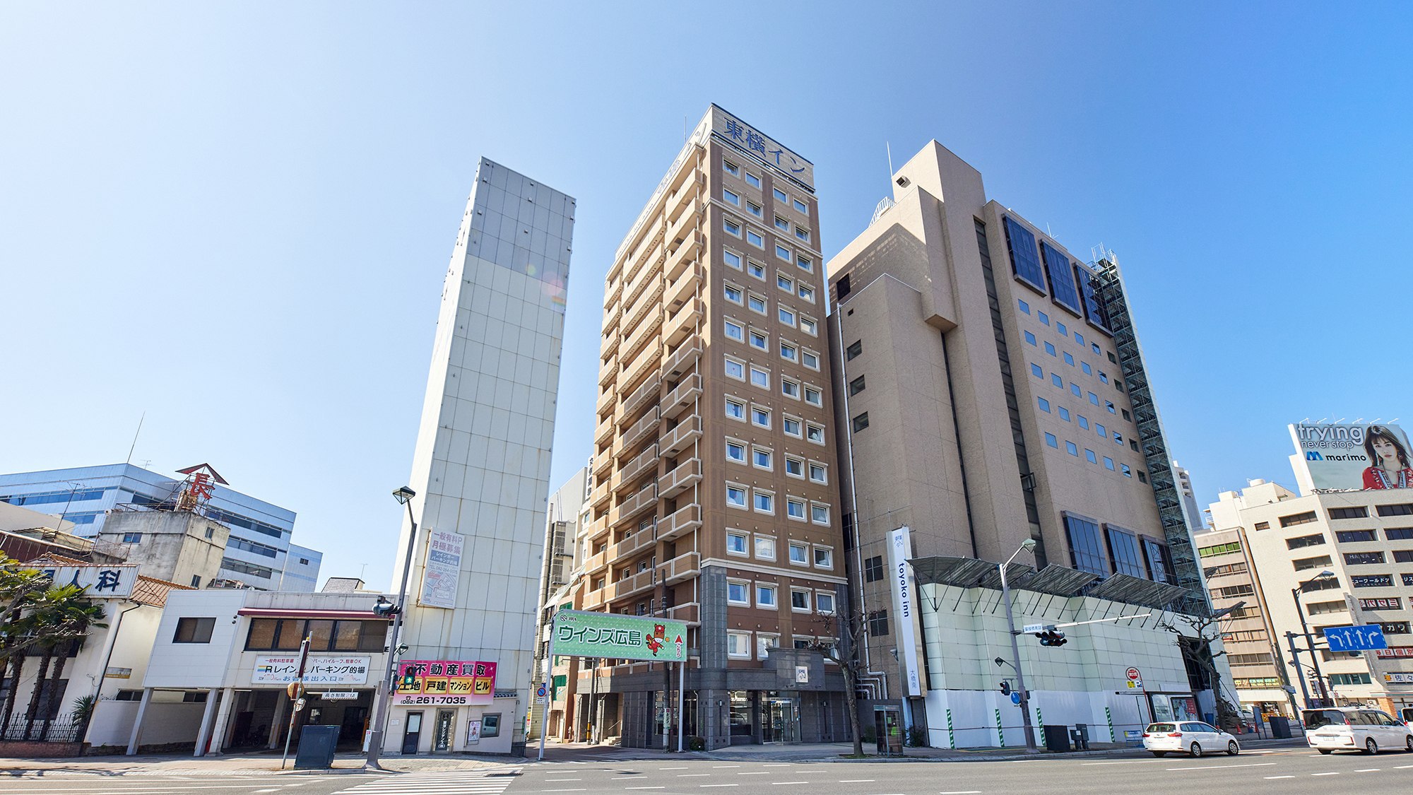 東横INN広島駅前大橋南
