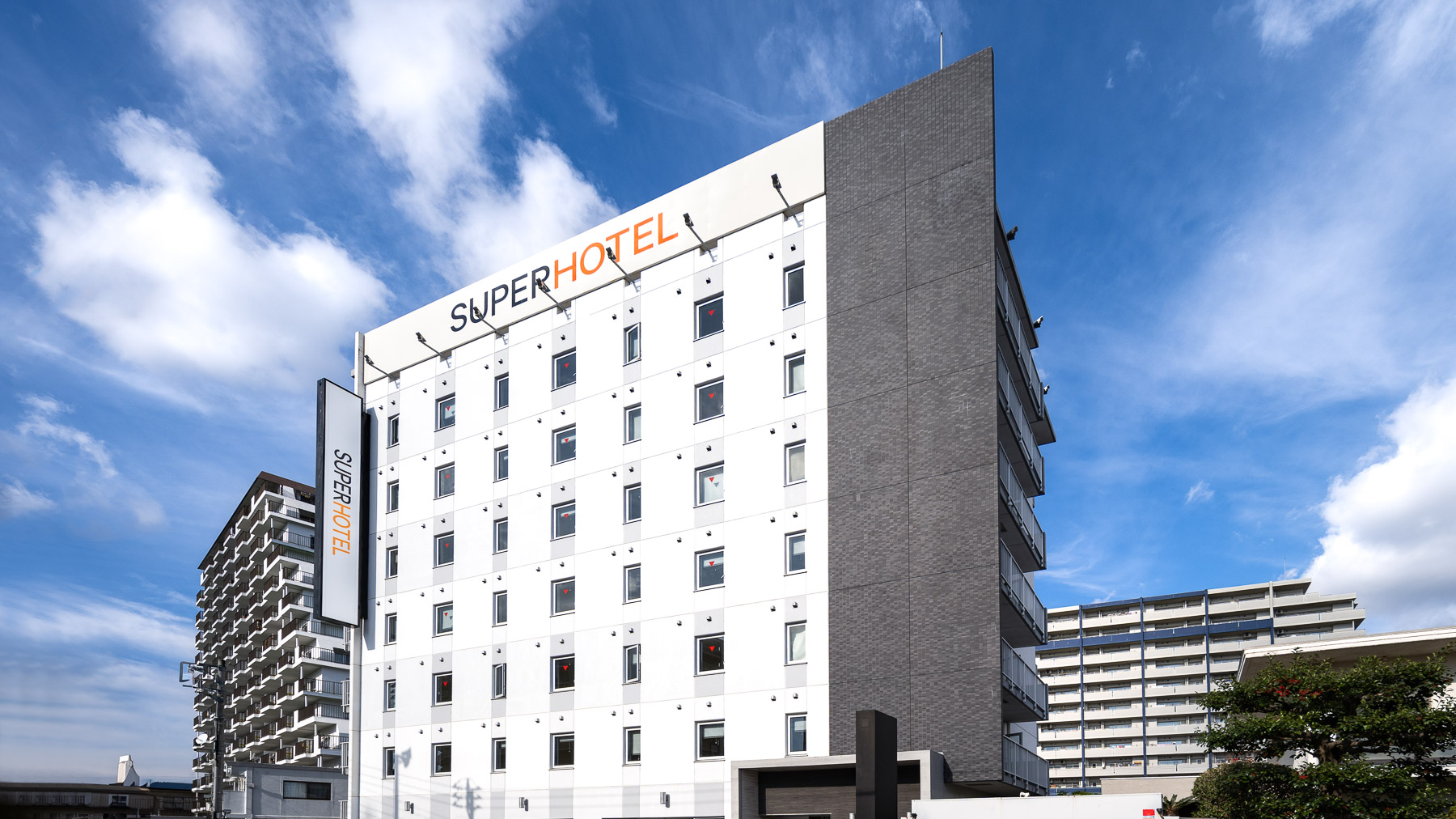スーパーホテルJR富士駅本館