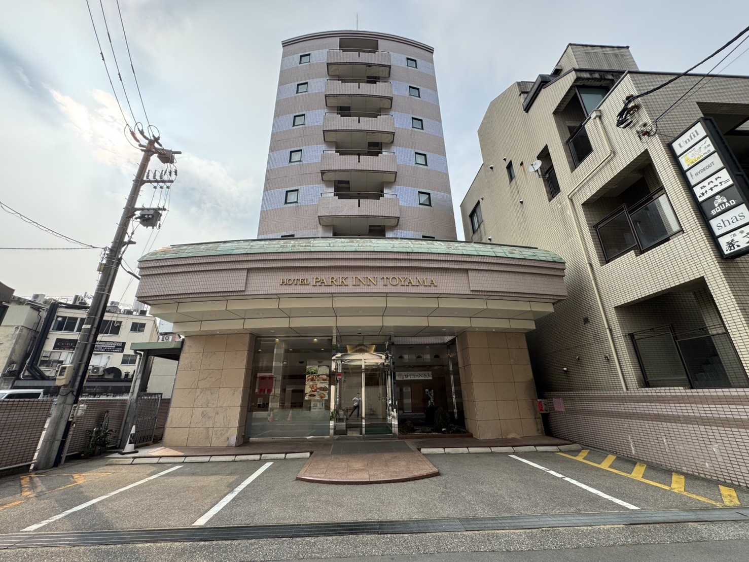 ホテルパークイン富山