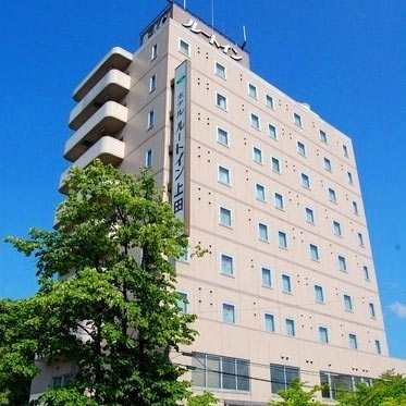 ホテルルートイン上田-国道18号-
