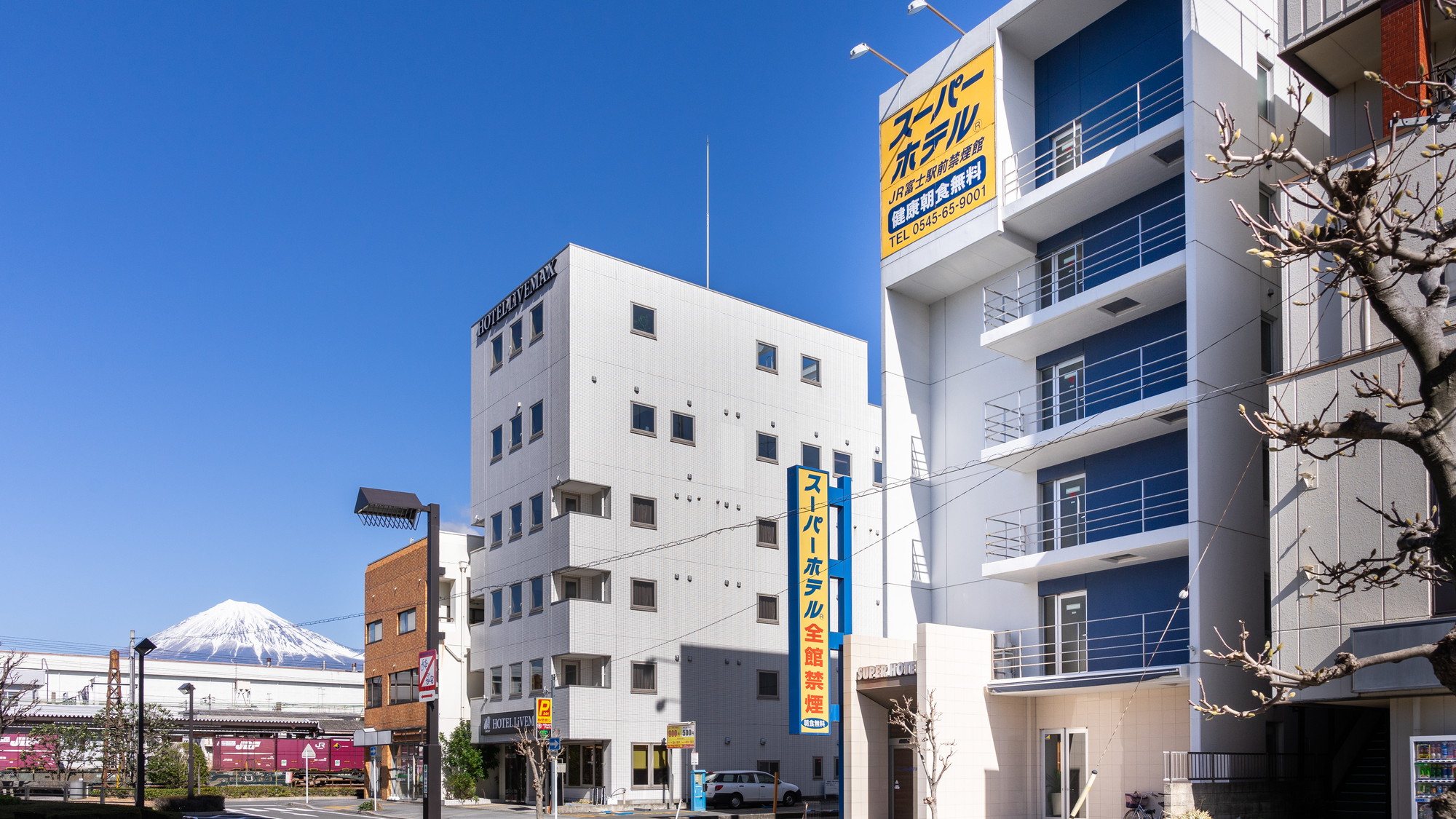 スーパーホテルJR富士駅前禁煙館