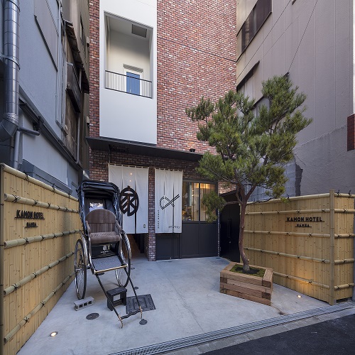 KAMON HOTEL なんば(カモンホテルなんば)