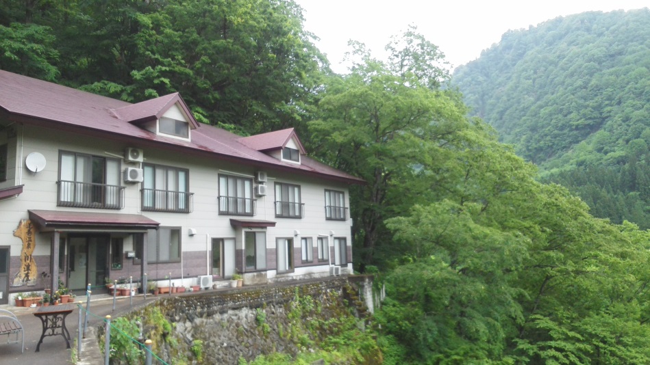 逆巻温泉 川津屋